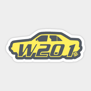 W201 Sticker